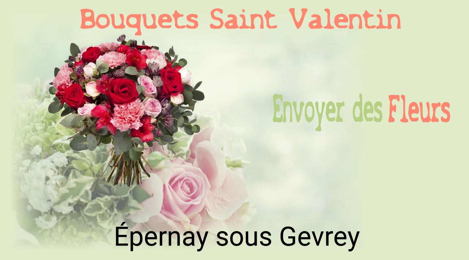 Roses de Saint-Valentin livrées à Épernay-sous-Gevrey